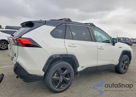 2020 Toyota Rav4 Xse z USA, uszkodzony, nr VIN 4T3EWRFVXLU007792